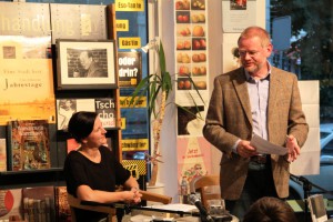 Vorstellung von Judith Platz durch Prof. Dr. Holger Helbig