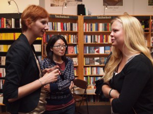 Stefanie Kohl, Yuko Nishio und Marie-Christin Enke
