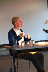 Matthias Senkel, Uwe Johnson-Förderpreisträger 2013