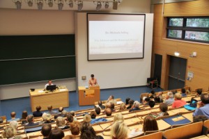 Grußwort von Dr. Michaela Selling, Vertreterin der Hansestadt Rostock und Kuratoriumsmitglied der Uwe Johnson-Gesellschaft