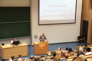 ...Prof. Holger Helbig an