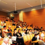 Mehr als einhundert Gäste im Arno-Esch-Gebäude der Universität Rostock