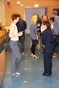 Stefanie Kohl im Gespräch