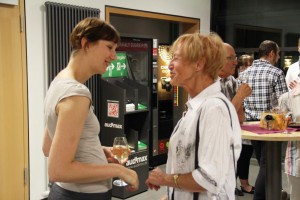 Stefanie Kohl im Gespräch